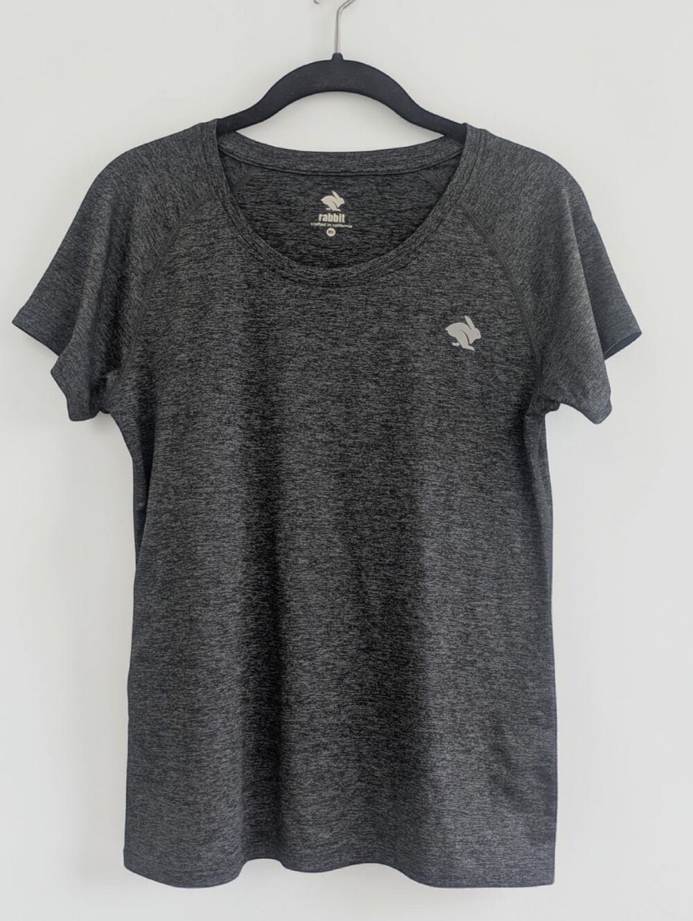 Rabbit Charcoal Running T-shirt